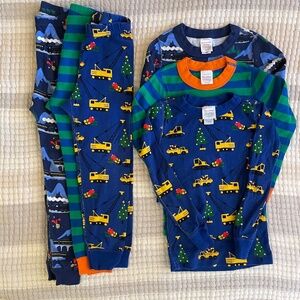 Hanna Andersson Pajamas/3 Sets/Size 5